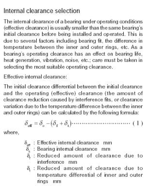 Bearings Industry